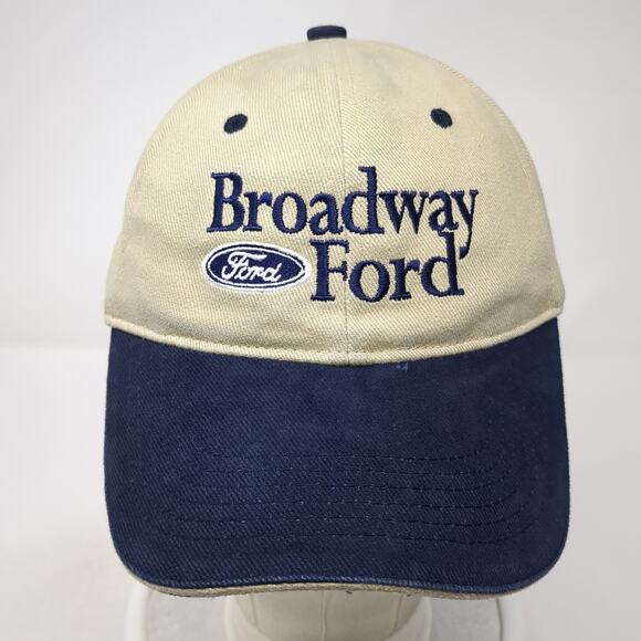 Broadway Ford Slideback Hat Multicolor One Size Embroidered Unique - Picture 2 of 9